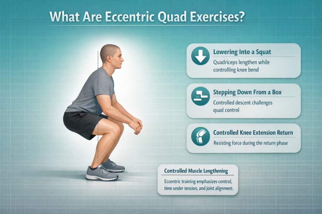 What Are Eccentric Quad Exercises?