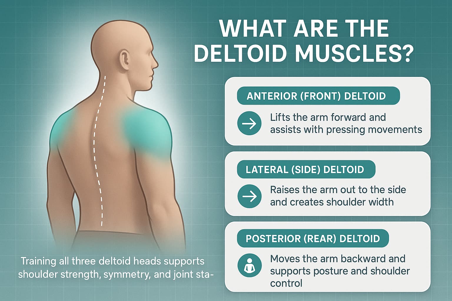 12 Best Deltoid Exercises for Stronger, Broader Shoulders