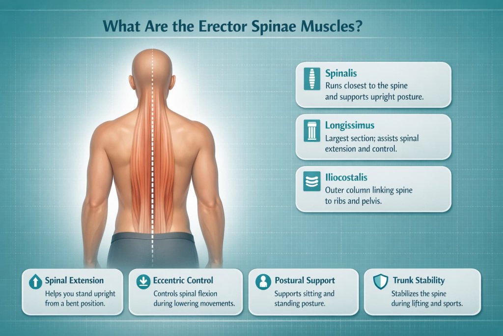 What Are the Erector Spinae Muscles?