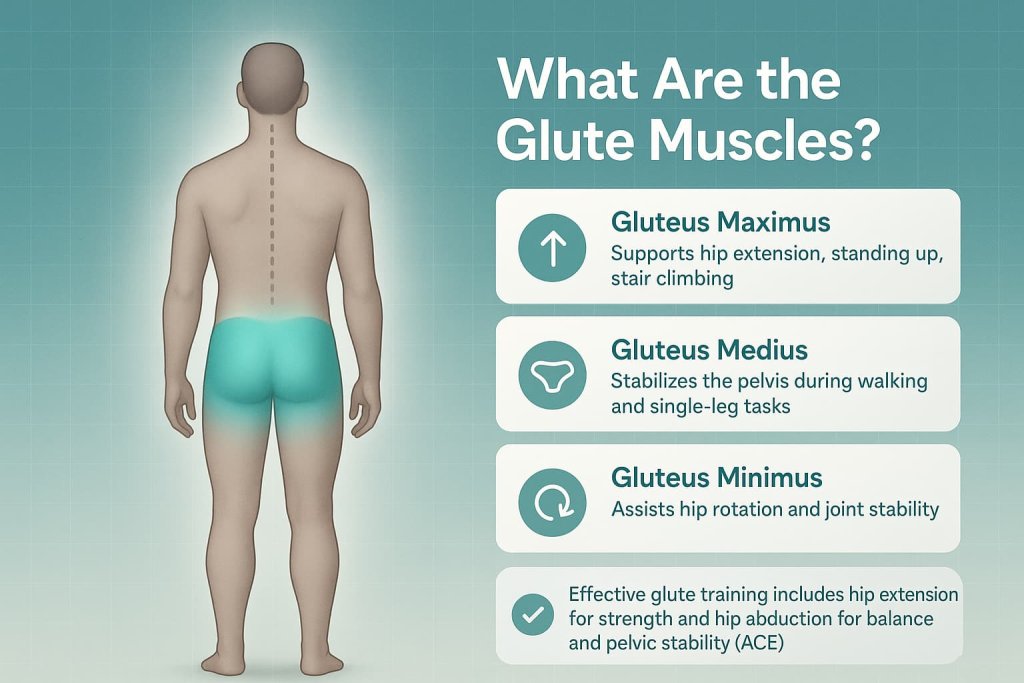 What Are the Glute Muscles?