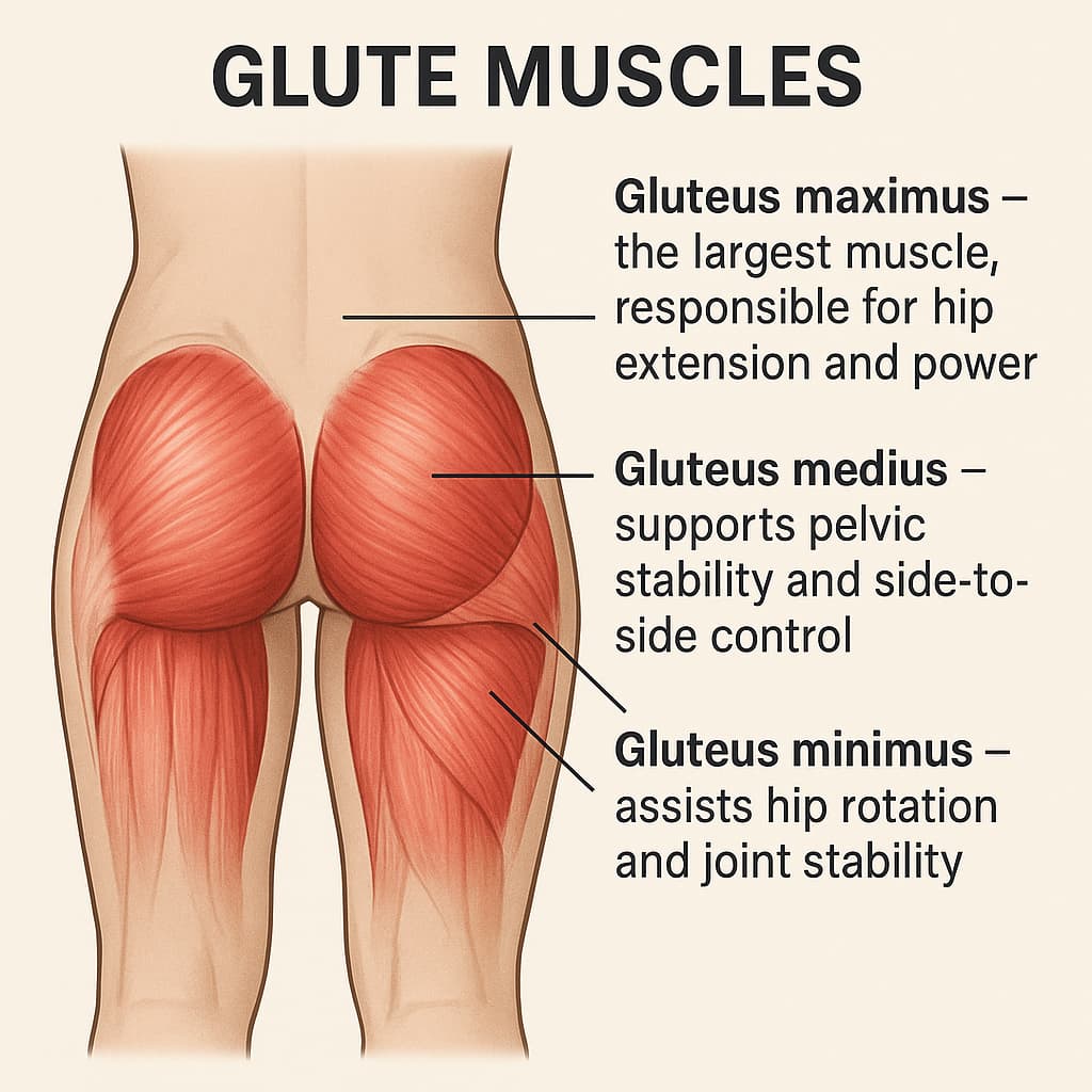 What Are the Glute Muscles?
