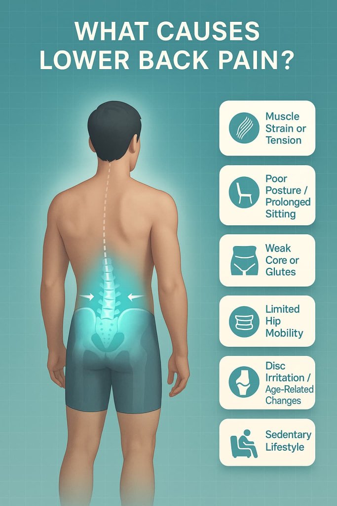 What Causes Lower Back Pain?