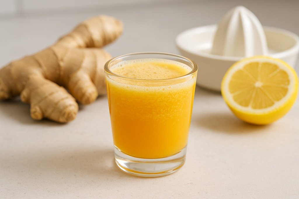 What Is a Ginger Shot?
