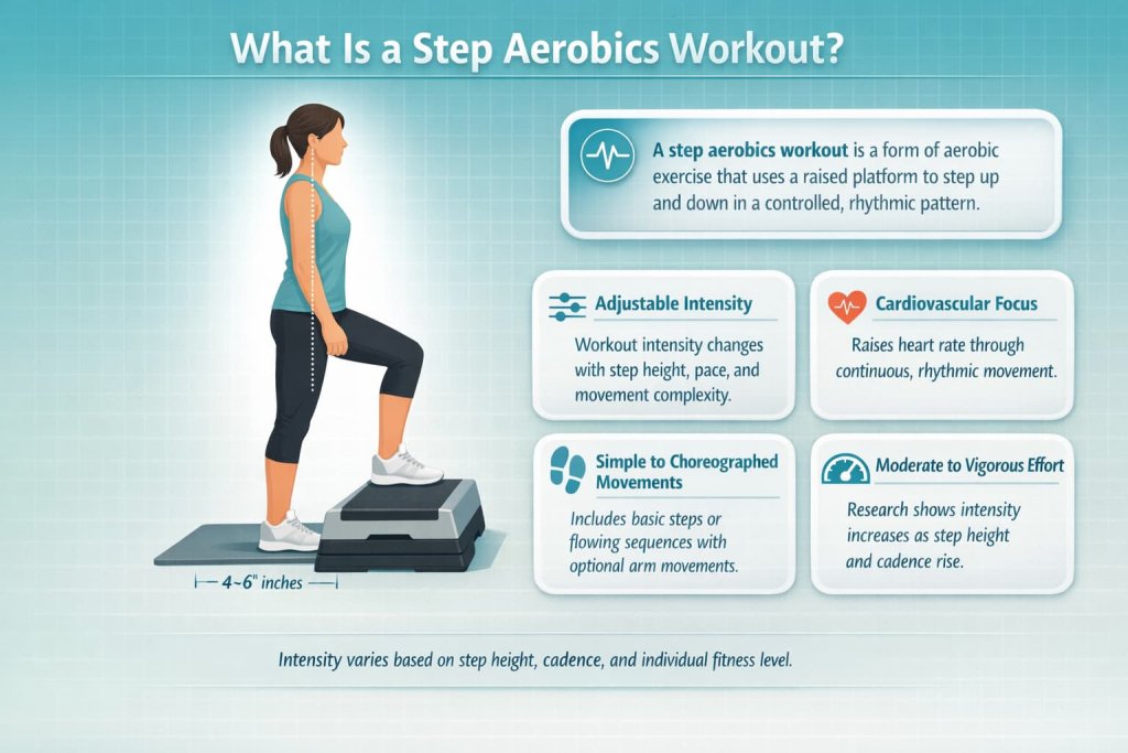 What Is a Step Aerobics Workout?