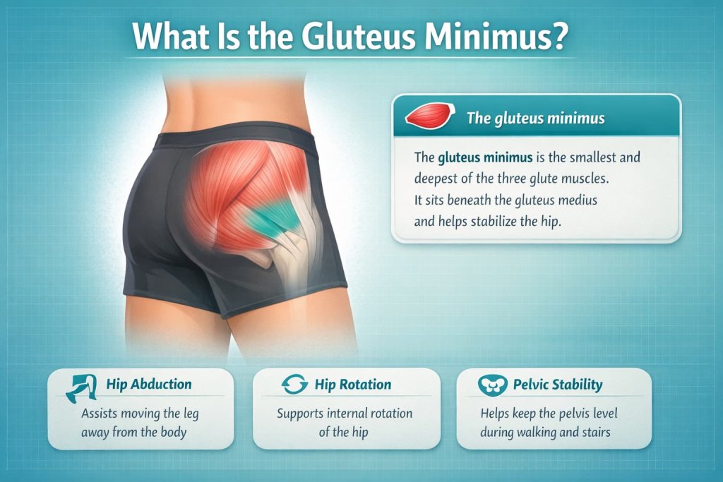 What Is the Gluteus Minimus?