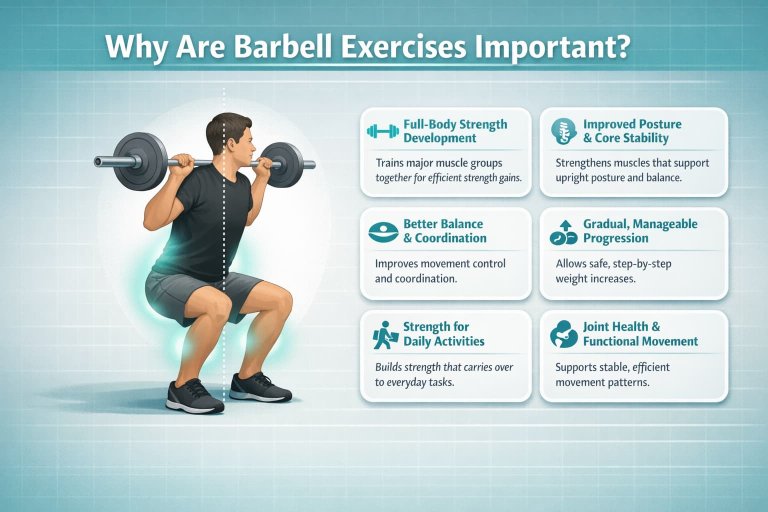 10 Best Barbell Exercises for Beginners to Build Strength Fast