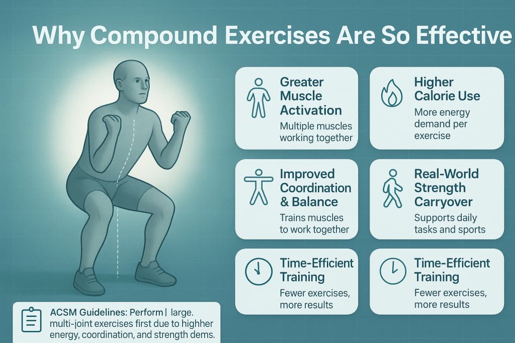 Why Compound Exercises Are So Effective
