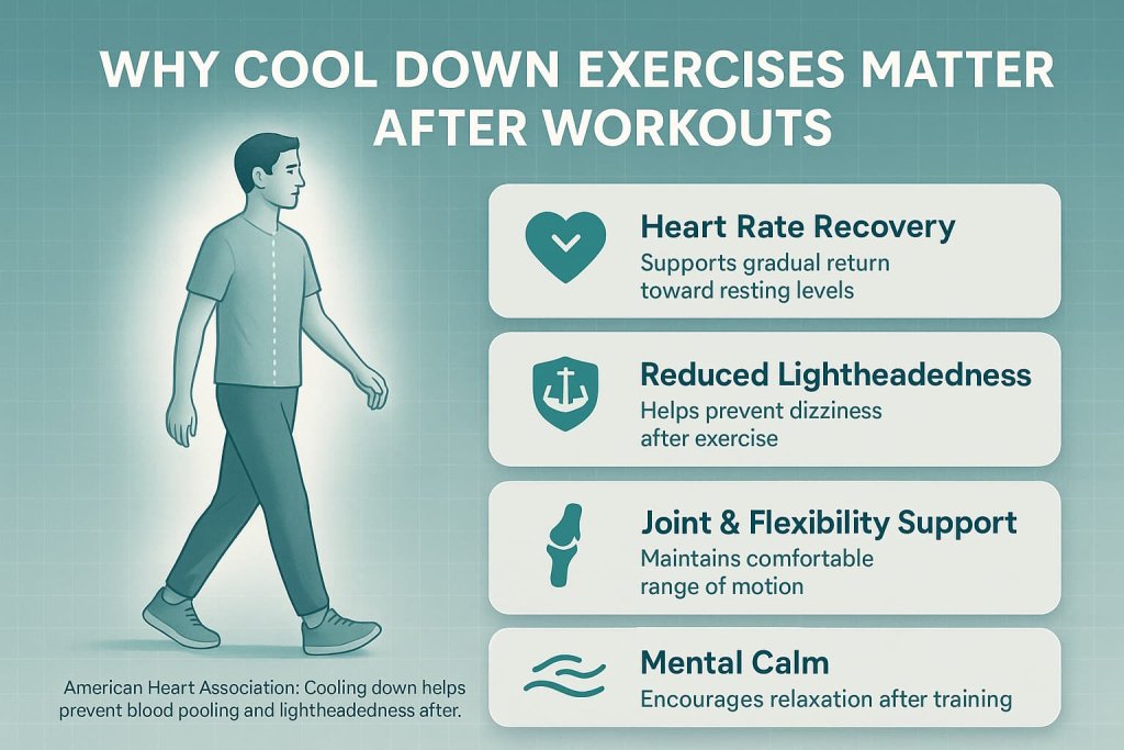 Why Cool Down Exercises Matter After Workouts