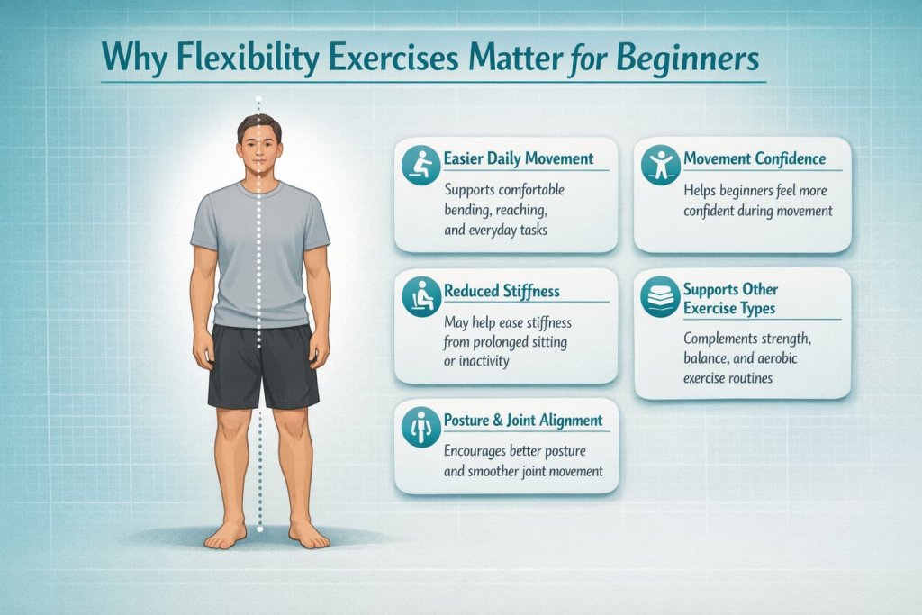 Why Flexibility Exercises for Beginners Matter