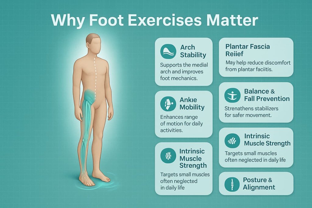 Why Foot Exercises Matter