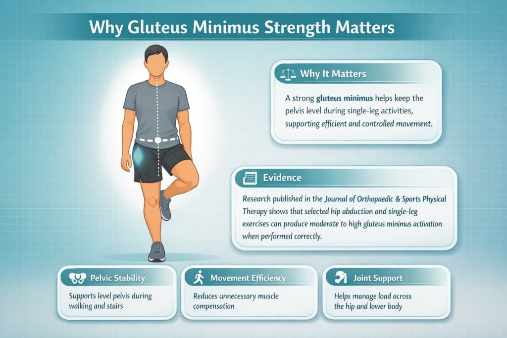 Why Gluteus Minimus Strength Matters