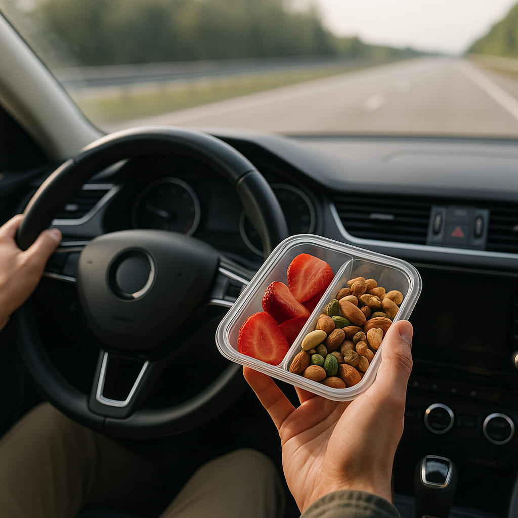 Why Healthy Road Trip Snacks Matter