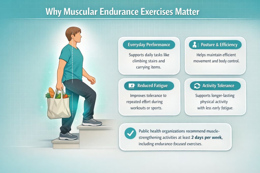 Why Muscular Endurance Exercises Matter