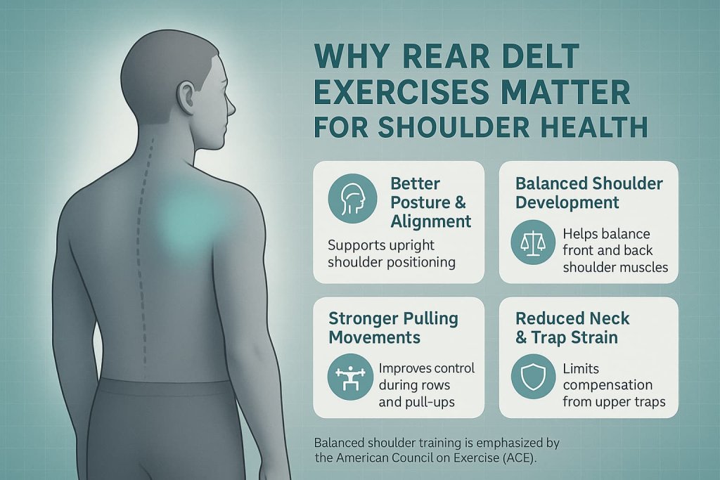 Why Rear Delt Exercises Matter for Shoulder Health