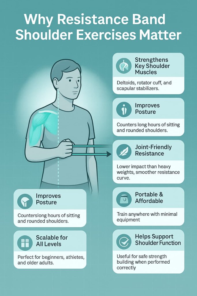 Why Resistance Band Shoulder Exercises Matter