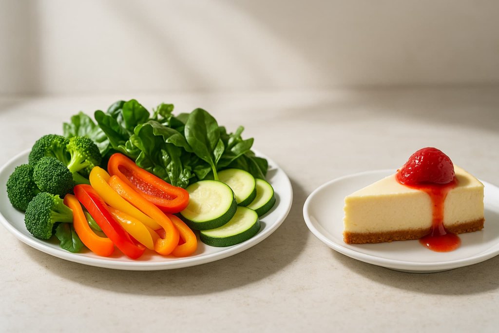 Why Vegetables Support Weight Loss