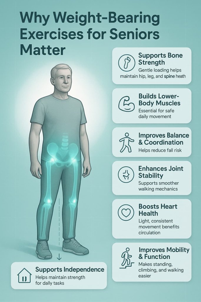 Why Weight-Bearing Exercises for Seniors Matter