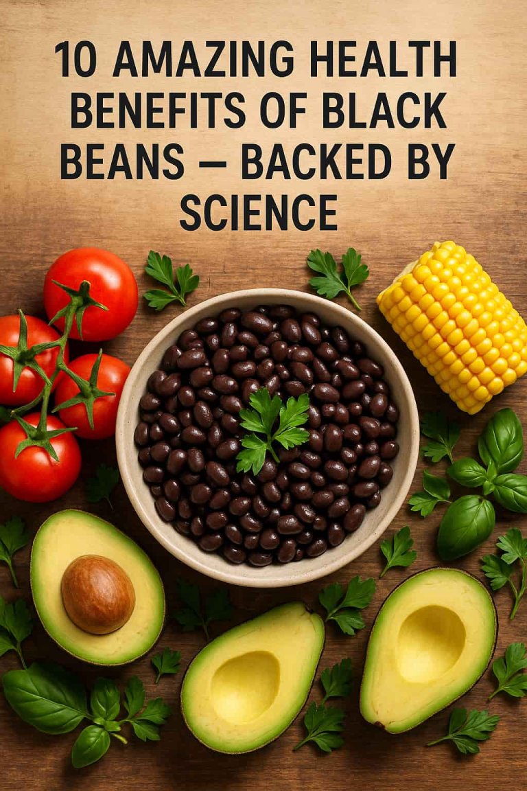 10 Amazing Health Benefits of Black Beans — Backed by Science