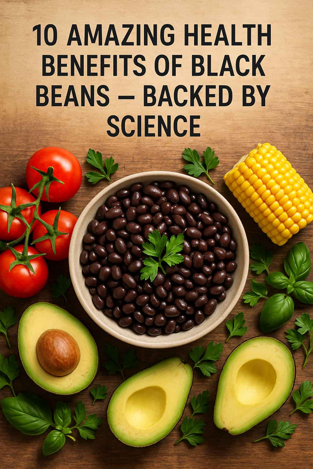 10 Amazing Health Benefits of Black Beans — Backed by Science