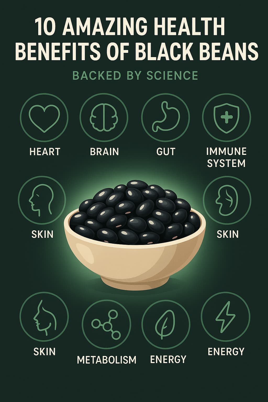 10 Amazing Health Benefits of Black Beans — Backed by Science