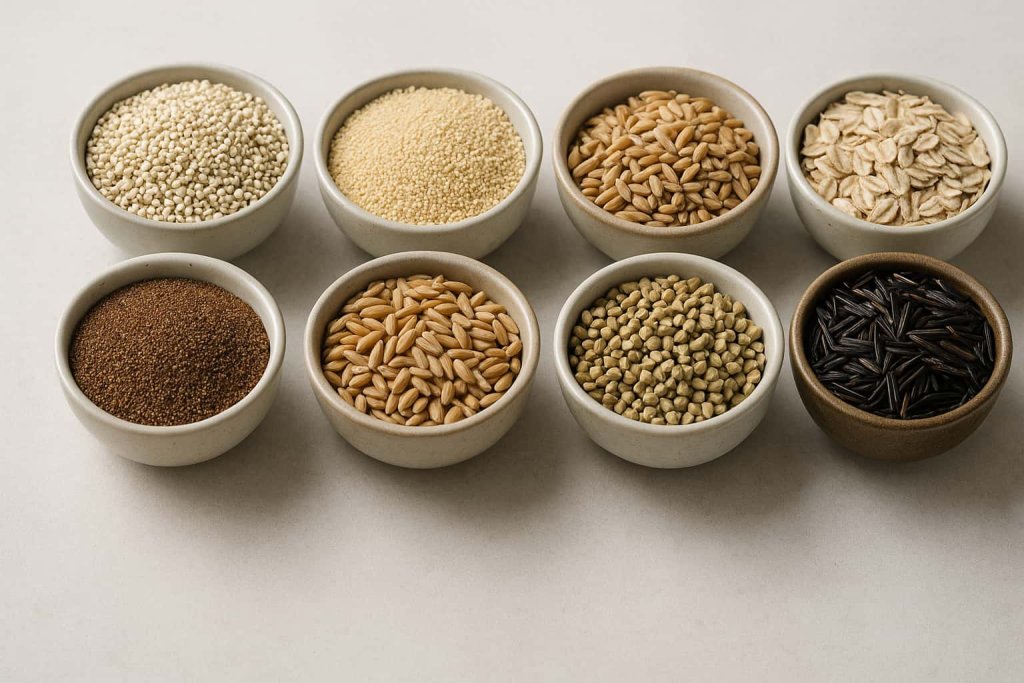 Top 10 High-Protein Grains