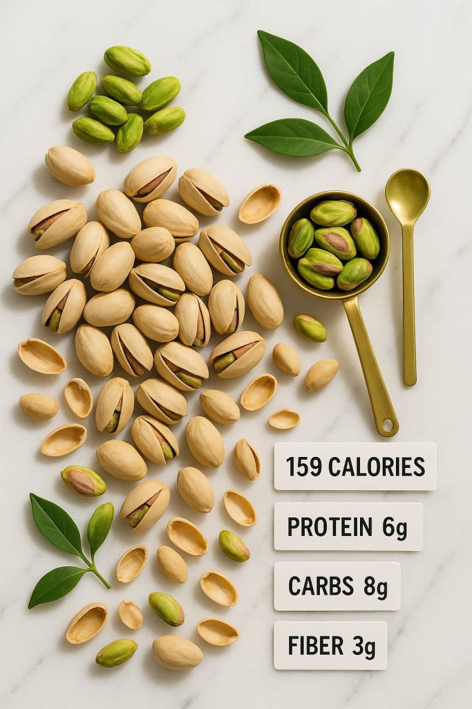 Proven Health Benefits of Pistachios