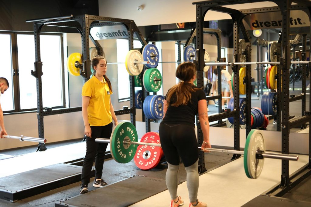 Push Press Exercise: Explosive Power and Overhead Strength