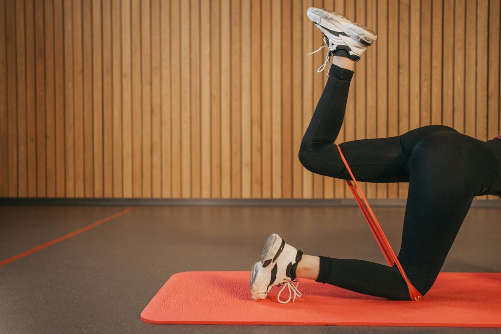 12 Resistance Band Glute Exercises for Stronger, Lifted Butt