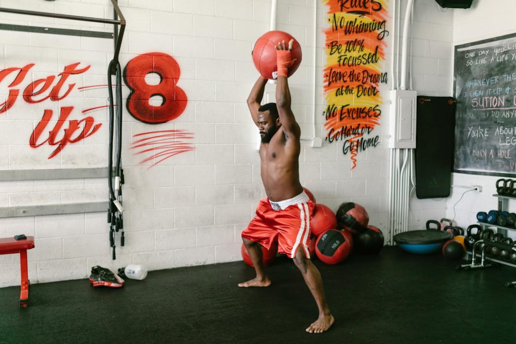 10 Best Slam Ball Exercises for Explosive Full-Body Strength