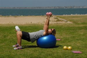 11 Pilates Ball Exercises for Core Strength, Balance, & Flexibility