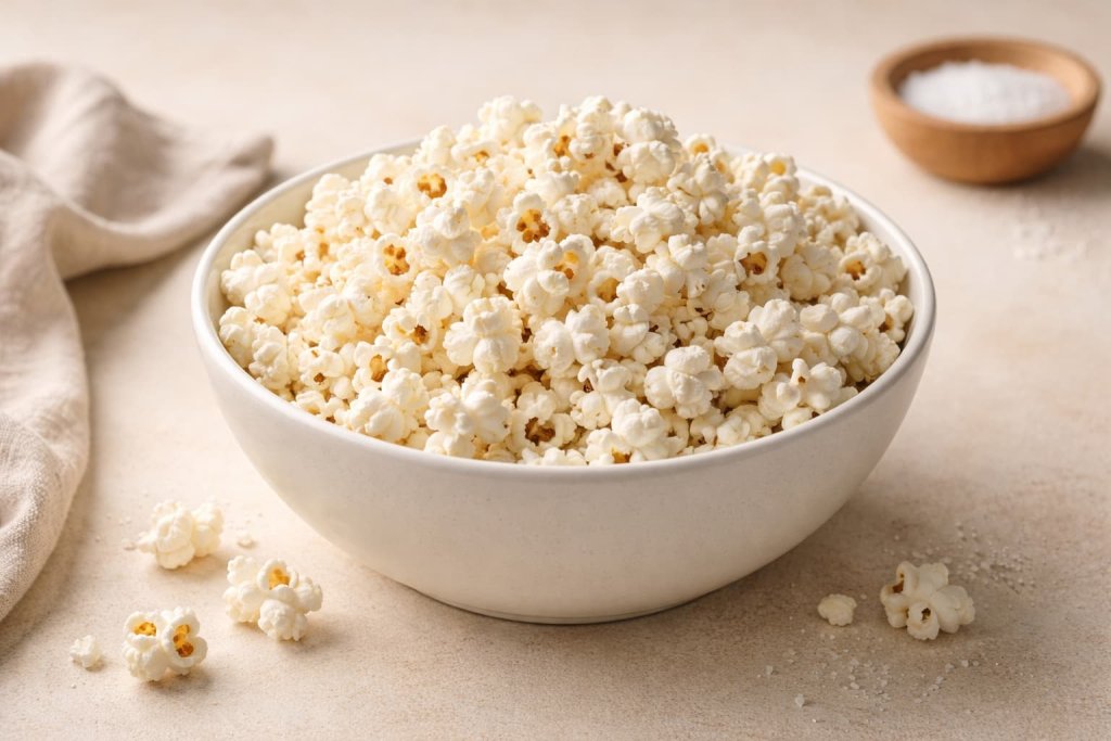 Air-Popped Popcorn