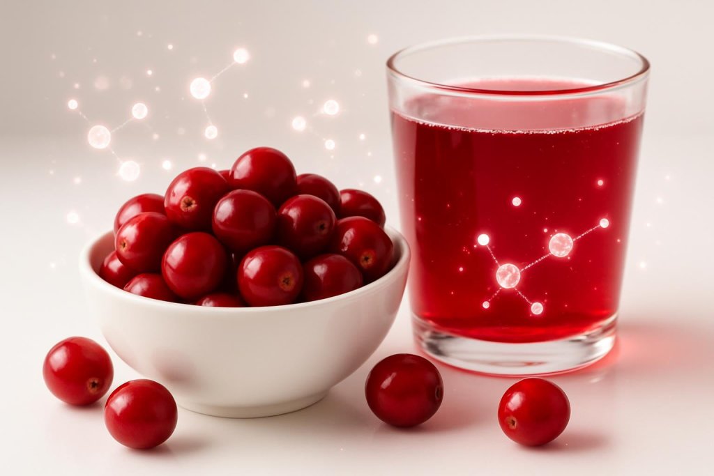 Cranberry Juice Provides Antioxidants That Support Cellular Health