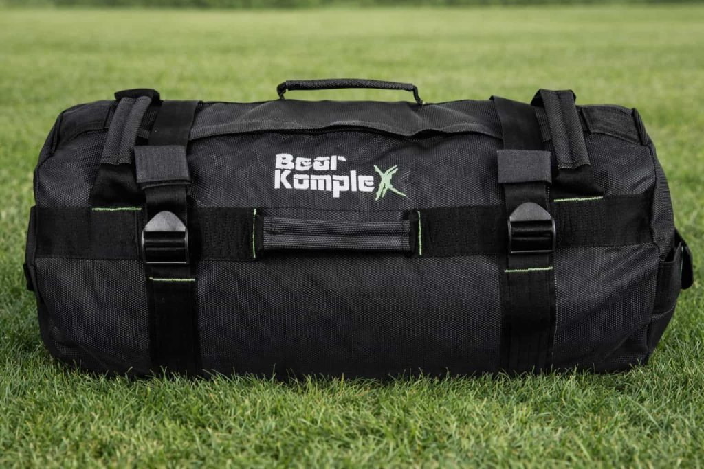  Bear KompleX Small D-Bag Weighted Sandbag (90 lb) — Best for Outdoor Functional Strength