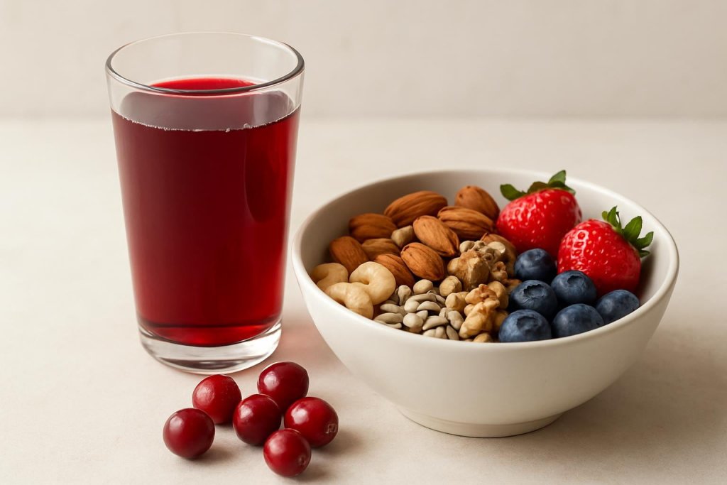 Cranberry Juice May Help Maintain Blood Sugar Balance in Some Individuals