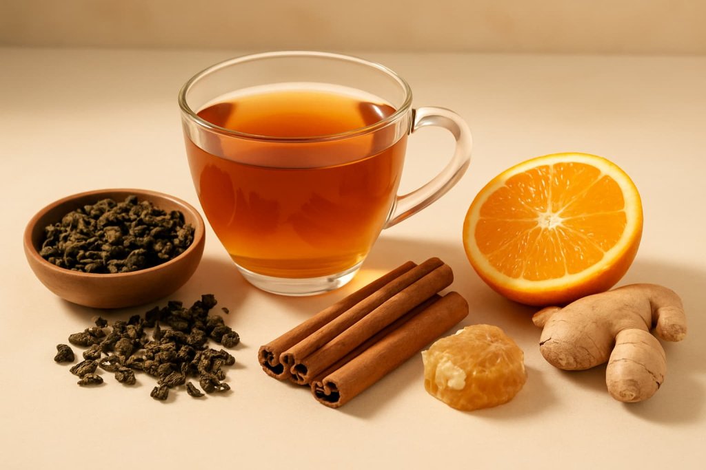 Oolong Tea Blood Sugar and Insulin Support