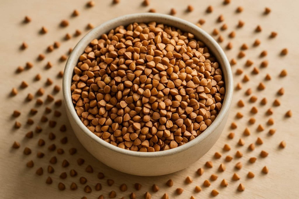 10. Buckwheat (~5.7 g protein per cooked cup)