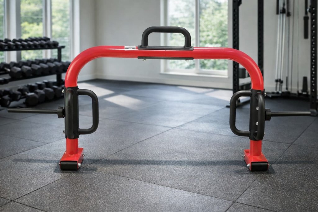 1. CAP Barbell Deluxe Open Trap Bar — Best for Versatile Home Strength Training