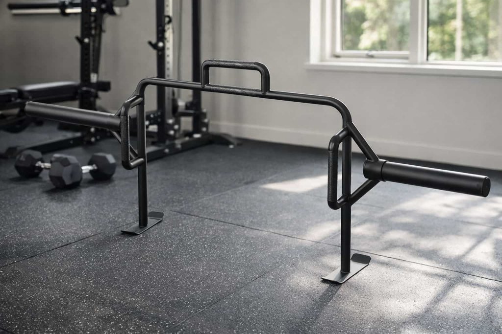 2. CAP Olympic Open Trap Bar — Best for Heavy Lifting Progression