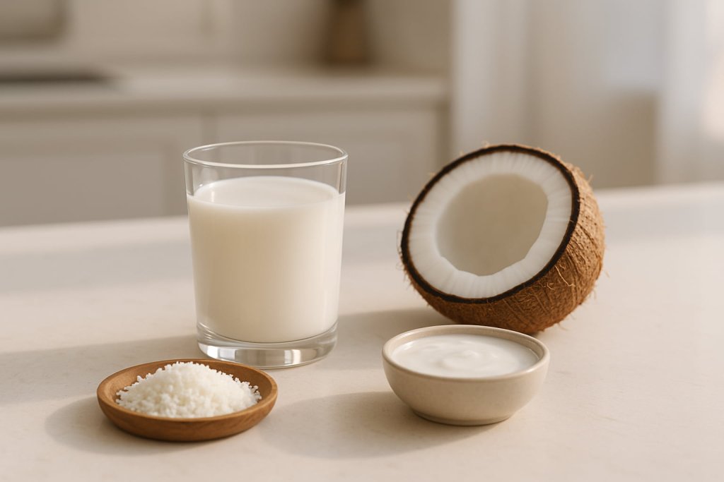 Top Health Benefits of Coconut Milk