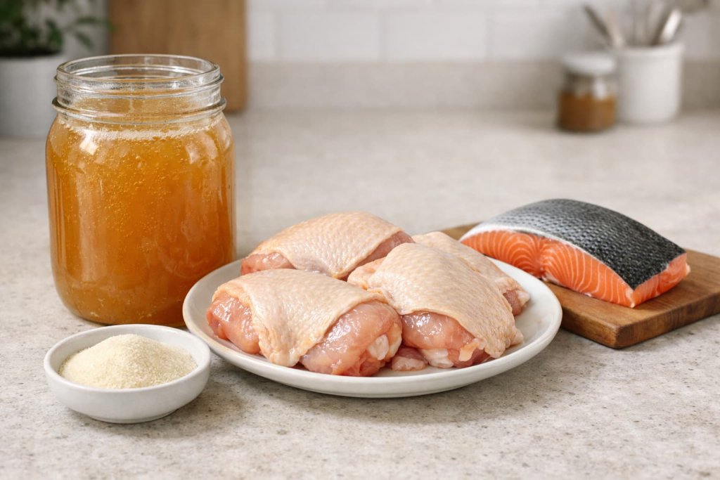 Collagen-rich foods list