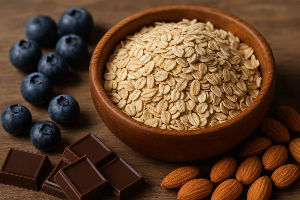 Oats Contains Antioxidants Such as Avenanthramides