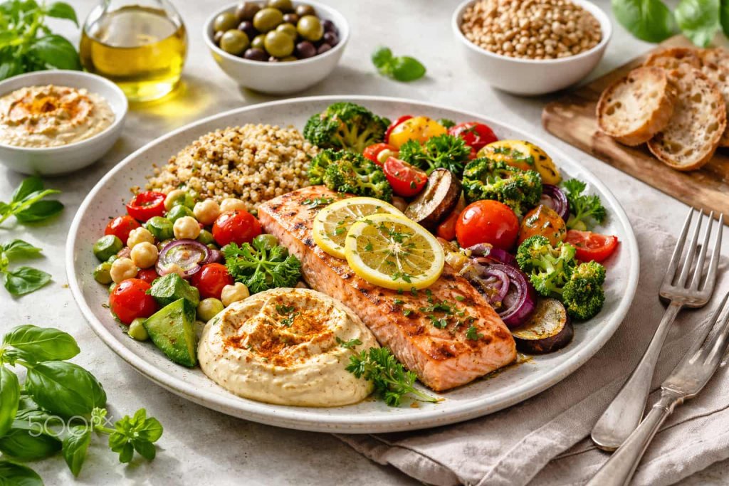 Core Foods to Prioritize on a Mediterranean Diet