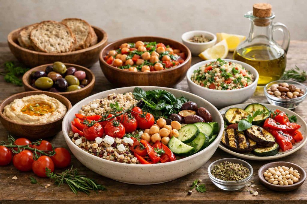 Core Principles of the Mediterranean Diet