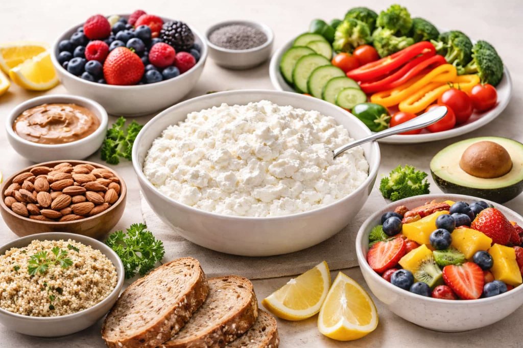 Cottage Cheese for Common Dietary Preferences