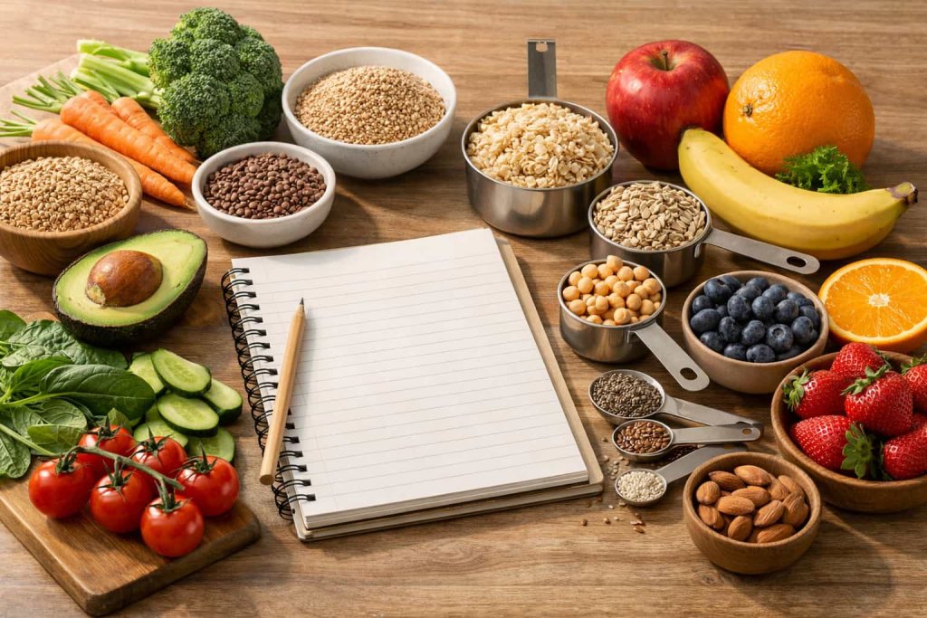 Daily Fiber Intake by Age and Gender