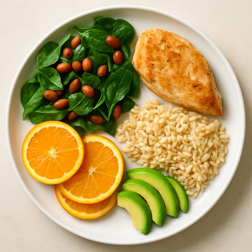 Easy ways to build a folate-supporting plate