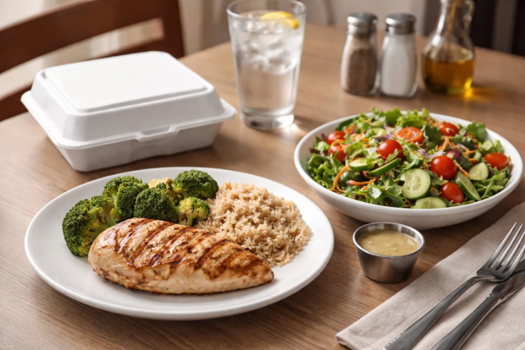 Eating out: simple ordering moves that lower sodium