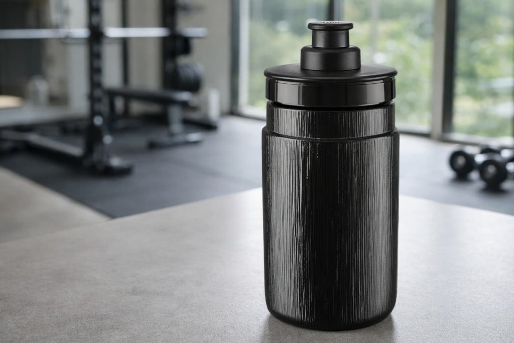 1. Elite Fly Tex Cycling Water Bottle 750 ml — Best for Lightweight Cycling Hydration