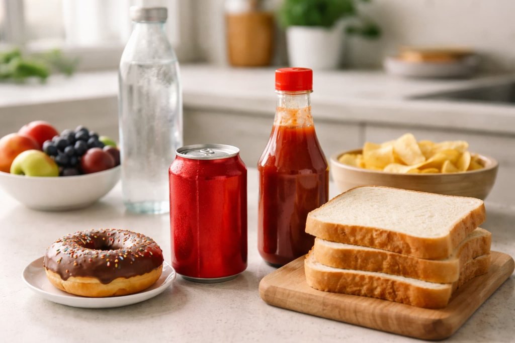 Foods and drinks to limit if triglycerides are high