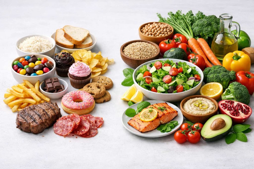 Foods to Limit in a Mediterranean Diet Food List